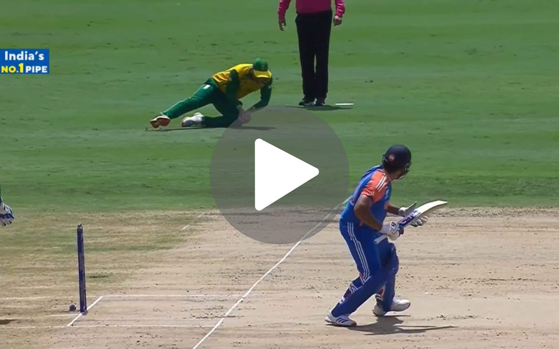 [Watch] Rohit Sharma Again Falls Prey To A Great Catch In A World Cup Final; Klaasen Takes A Stunner